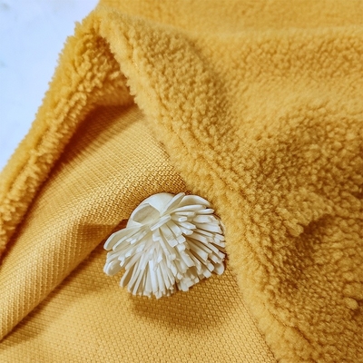 100% Polyester Sherpa Fleece vải