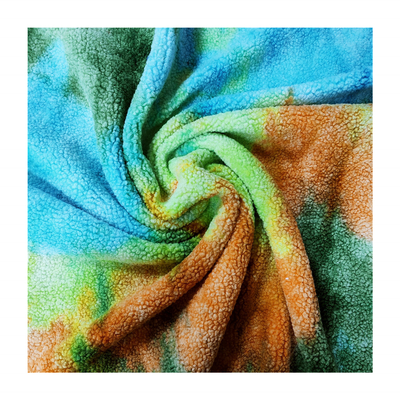 Vải Sherpa 150D 288F Polyester