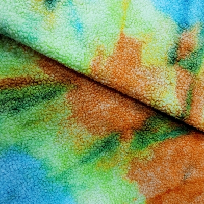 Vải Sherpa 150D 288F Polyester