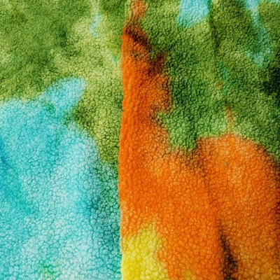 Vải Sherpa 150D 288F Polyester