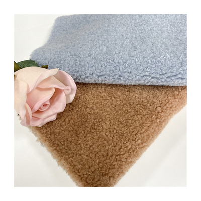 390gsm Polyester Sherpa Fleece vải
