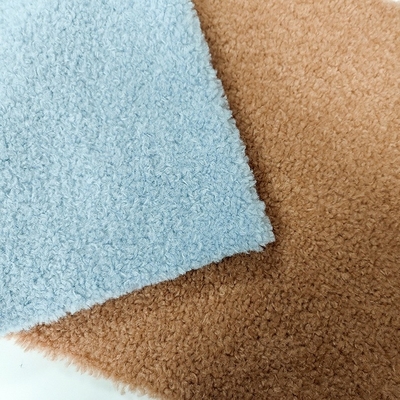 390gsm Polyester Sherpa Fleece vải