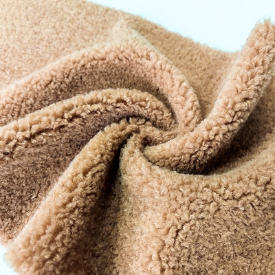 390gsm Polyester Sherpa Fleece vải