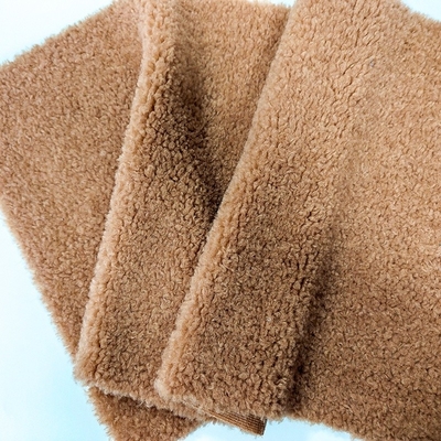 390gsm Polyester Sherpa Fleece vải