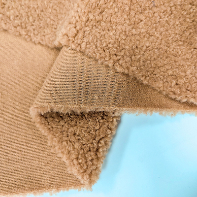 390gsm Polyester Sherpa Fleece vải