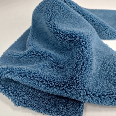 Vải nỉ màu Polyester Sherpa 490gsm cho Túi đựng gối