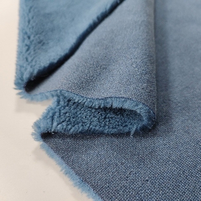 Vải nỉ màu Polyester Sherpa 490gsm cho Túi đựng gối