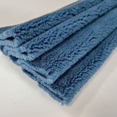 Vải nỉ màu Polyester Sherpa 490gsm cho Túi đựng gối