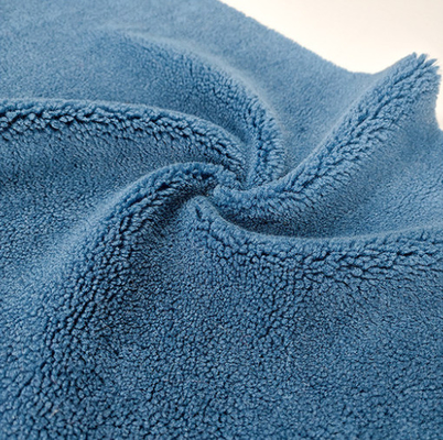 Vải nỉ màu Polyester Sherpa 490gsm cho Túi đựng gối