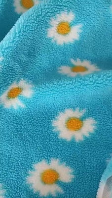 Sunflower 370gsm in Sherpa Fleece cho túi bọc sofa gối