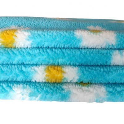 Sunflower 370gsm in Sherpa Fleece cho túi bọc sofa gối