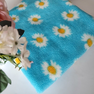 Sunflower 370gsm in Sherpa Fleece cho túi bọc sofa gối