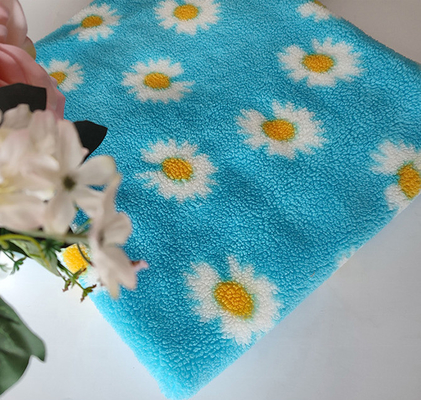Sunflower 370gsm in Sherpa Fleece cho túi bọc sofa gối
