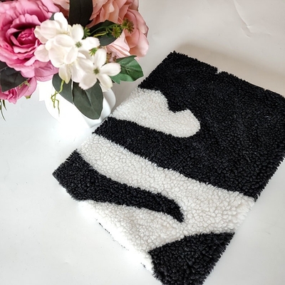 650gsm 100% Polyester Vải nỉ Sherpa mềm cho áo khoác Túi xách Sợi nhuộm