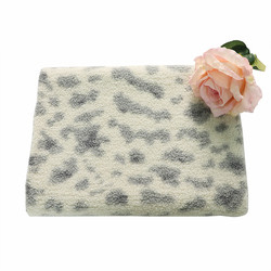 100% Polyester In Sherpa Fleece Vải 150D 288F 300gsm cho Túi Ghế Pijams