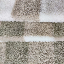 Vải Shu Velveteen kẻ sọc in 100% Polyester 280gsm