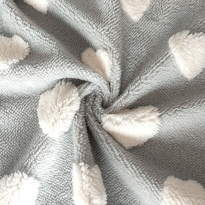 100% Polyester Một mặt Vải nhung mềm 250gsm 150D 288F