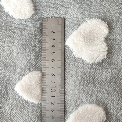 100% Polyester Một mặt Vải nhung mềm 250gsm 150D 288F
