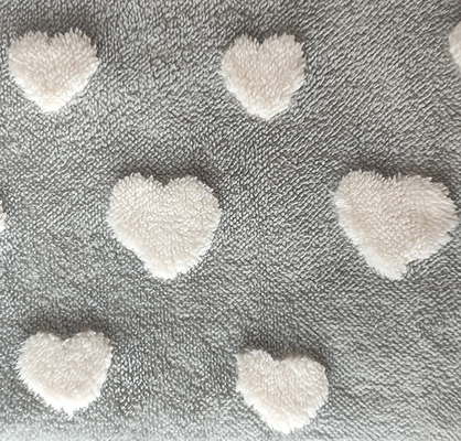 100% Polyester Một mặt Vải nhung mềm 250gsm 150D 288F