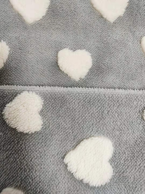 100% Polyester Một mặt Vải nhung mềm 250gsm 150D 288F