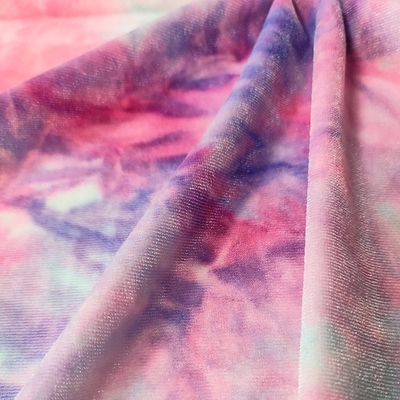 Cà vạt Dyed Hàn Quốc váy 100 Polyester Vải 220gsm 58 '' 60 ''