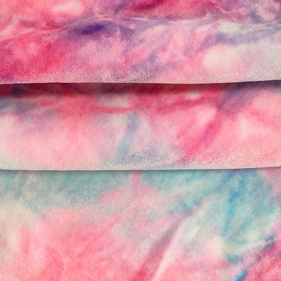 Cà vạt Dyed Hàn Quốc váy 100 Polyester Vải 220gsm 58 '' 60 ''
