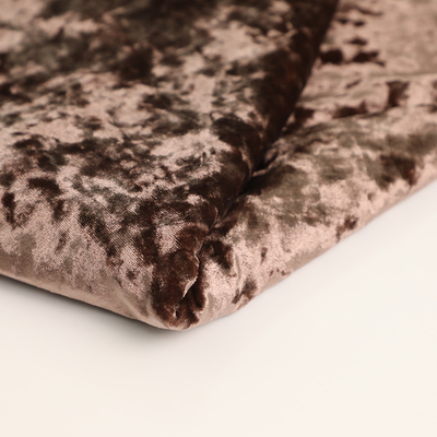 260gsm Vải bọc nhung nghiền 75D 72F 100% Polyester