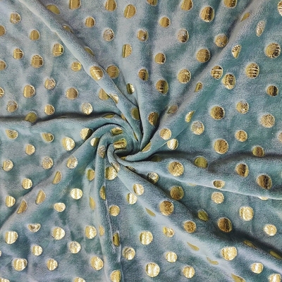 Vải thun siêu mềm co giãn 100 Polyester vải 260gsm