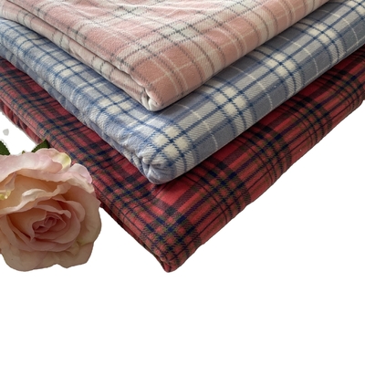 Polyester cổ điển kẻ sọc in vải siêu mềm cho giày quần áo Kẹp gối