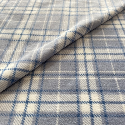 Polyester cổ điển kẻ sọc in vải siêu mềm cho giày quần áo Kẹp gối