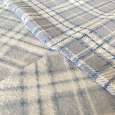 Polyester cổ điển kẻ sọc in vải siêu mềm cho giày quần áo Kẹp gối