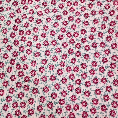 Vải nhung Jacquard Velour in hoa 310gsm 100% Polyester