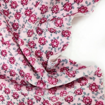 Vải nhung Jacquard Velour in hoa 310gsm 100% Polyester