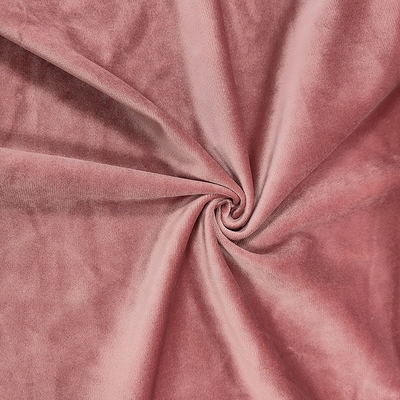 Vải nhung Hà Lan dệt kim 100% Polyester 250gsm 150D