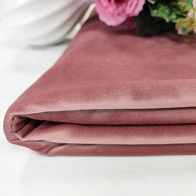 Vải nhung Hà Lan dệt kim 100% Polyester 250gsm 150D