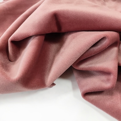 Vải nhung Hà Lan dệt kim 100% Polyester 250gsm 150D
