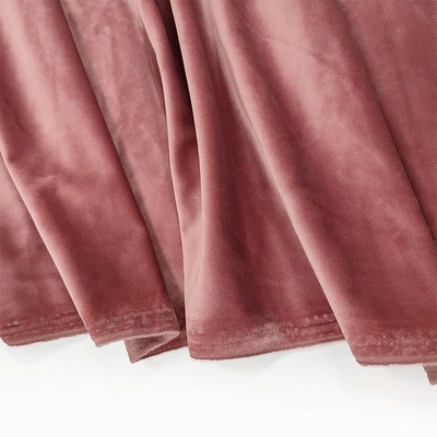 Vải nhung Hà Lan dệt kim 100% Polyester 250gsm 150D