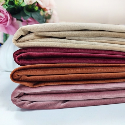 Vải nhung Hà Lan dệt kim 100% Polyester 250gsm 150D