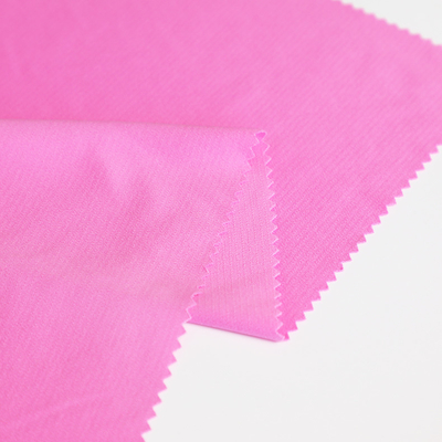 Áo thun dệt kim đơn vải cotton 100gsm màu hồng trơn