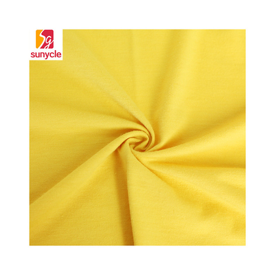 Vải cotton dệt kim đơn 100gsm cho túi áo sơ mi lót