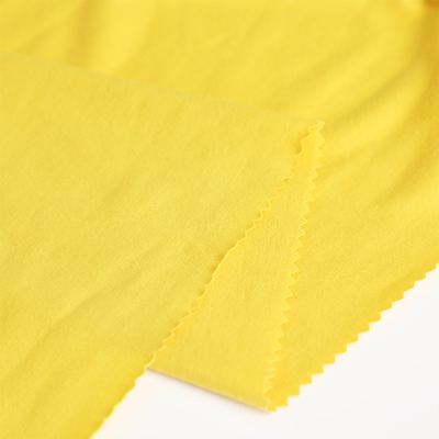Vải cotton dệt kim đơn 100gsm cho túi áo sơ mi lót