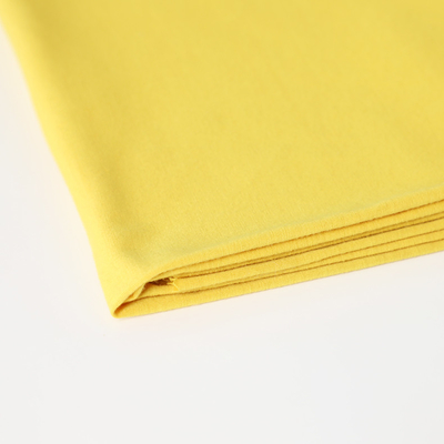 Vải cotton dệt kim đơn 100gsm cho túi áo sơ mi lót