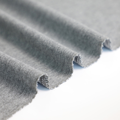 Cationic Plain Single Jersey Vải Cotton Polyester chải kỹ