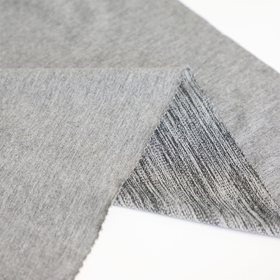 Cationic Plain Single Jersey Vải Cotton Polyester chải kỹ