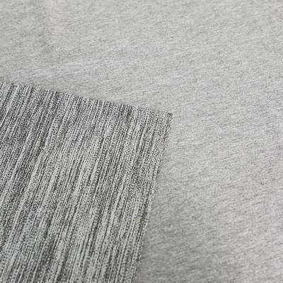Cationic Plain Single Jersey Vải Cotton Polyester chải kỹ