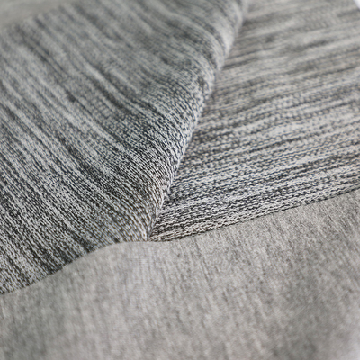 Cationic Plain Single Jersey Vải Cotton Polyester chải kỹ