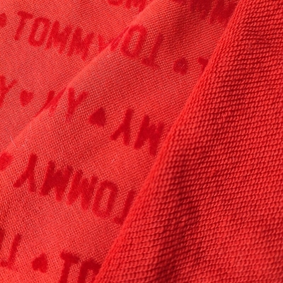 95% cotton 5% Polyester Vải Terry Pháp 310gsm cho áo len