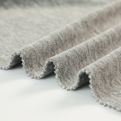 2 mặt chải Micro Fleece vải 1 mặt chống đóng cọc