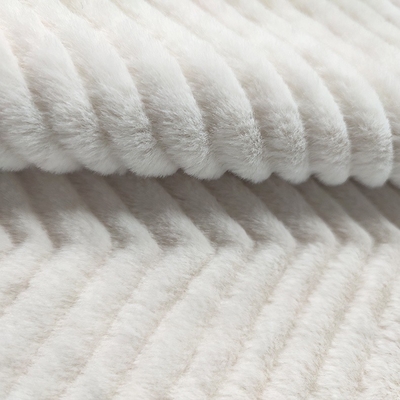 Ngắn gọn rắn Sherpa giả vải lông thú giả thỏ cho bọc ghế sofa
