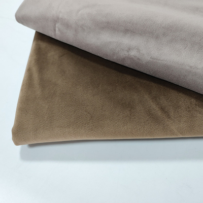 250gsm Vải nhung Hà Lan 100% Polyester 58 '' 60 ''